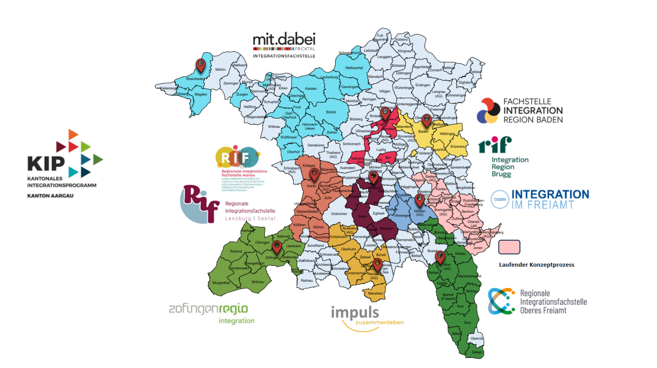 Regionale Integrationsfachstellen