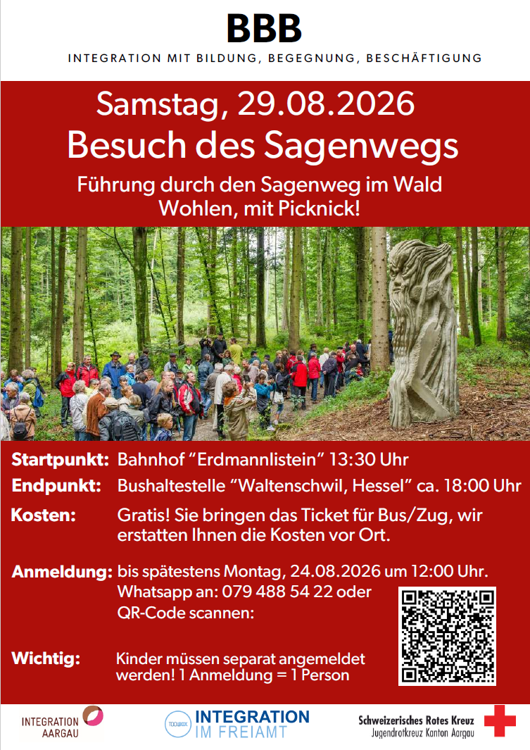 Besuch Sagenweg