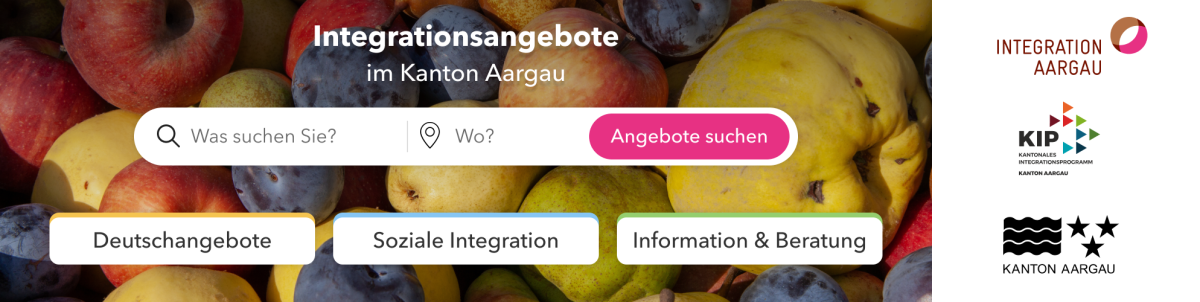 Aargauer Integrationsangebote